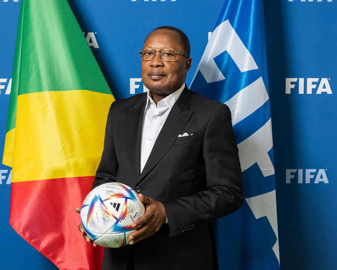 Perezida w’Ishyirahamwe ry’Umupira w’Amaguru muri Repubulika ya Congo akekwaho kunyereza miliyoni $1.3 y’amadolari ya FIFA