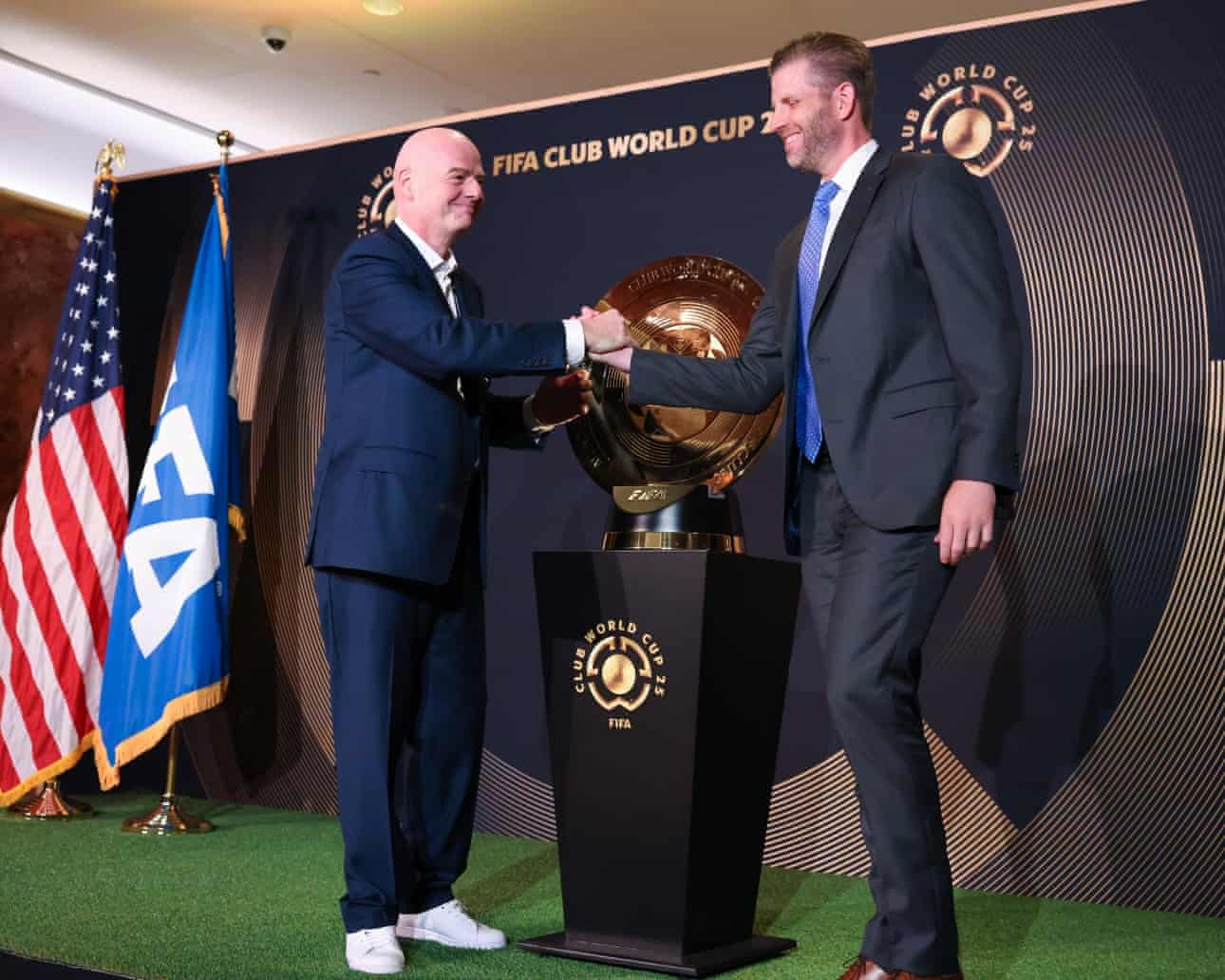 IFA yafunguye ibiro muri Trump Tower, ikomeza umubano wayo na Perezida wa Amerika