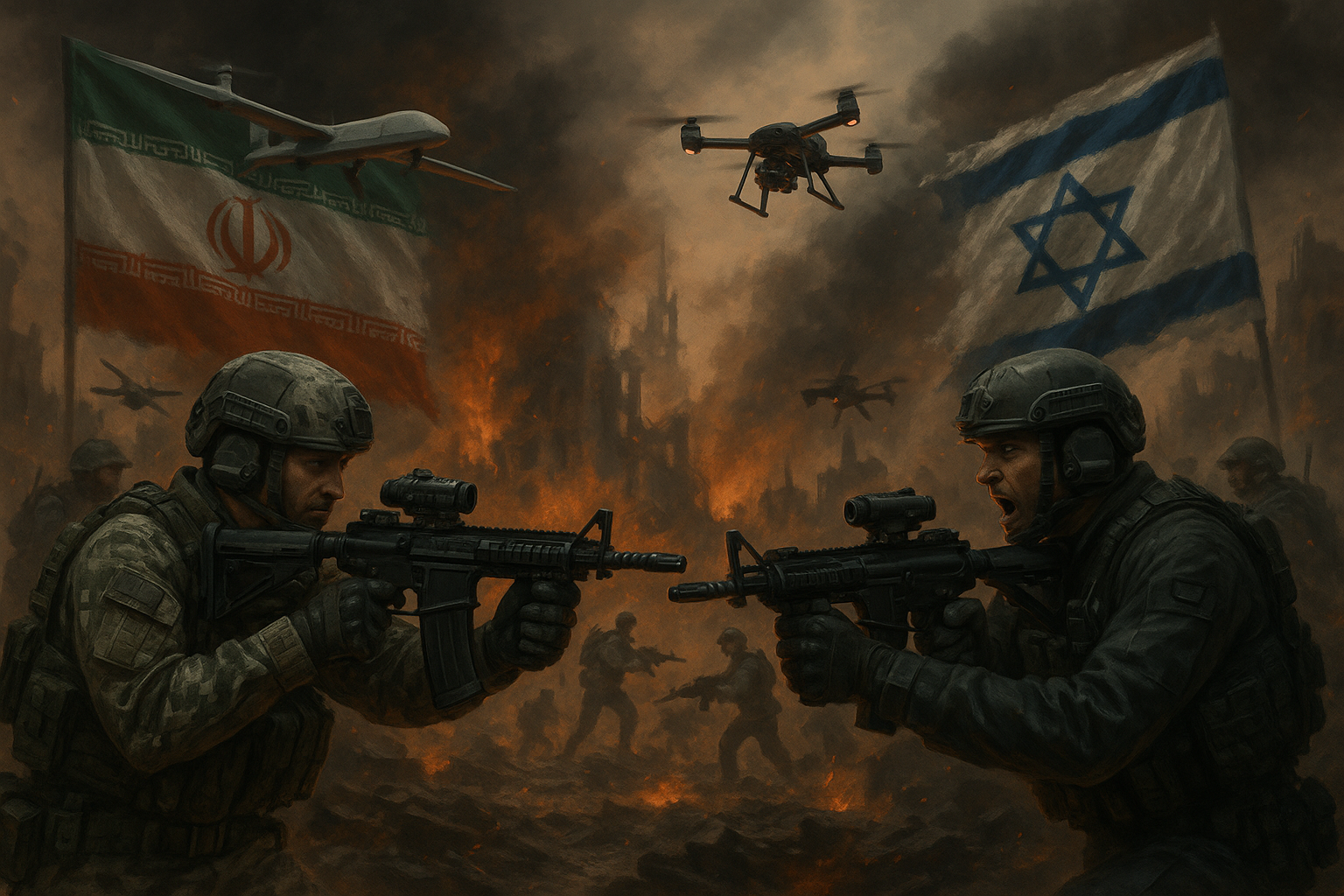 Netanyahu arasaba ubufasha, Iran yo ntiyemera ibiganiro