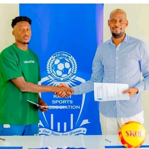 Biramahire Abeddy Christophe yasinye amasezerano y’imyaka 2 muri Rayon Sports