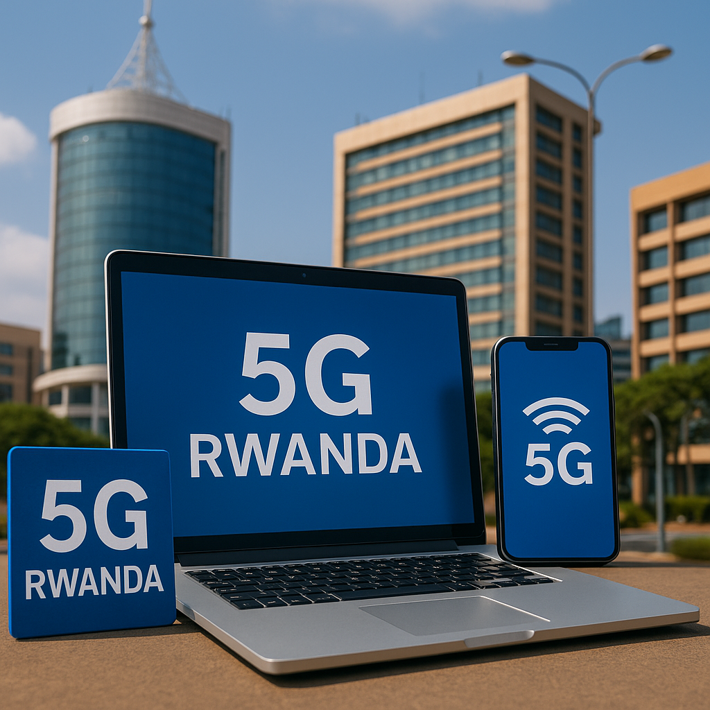 Mu Rwanda Hageze 5G: Umuvuduko w’Itumanaho w’Agatangaza!