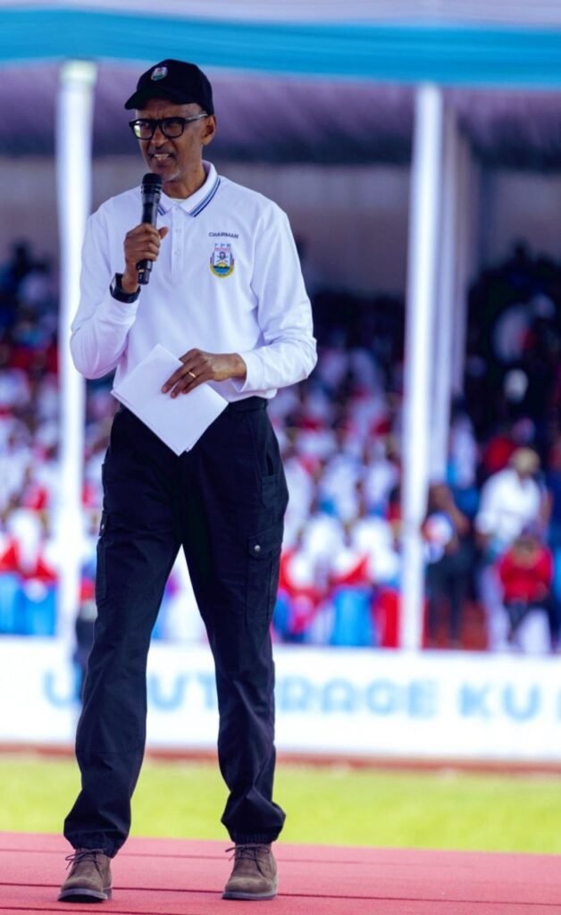 Paul Kagame Umukandida wa PRF Inkotanyi, ati “Nta cyiza nko kubabera umuyobozi”