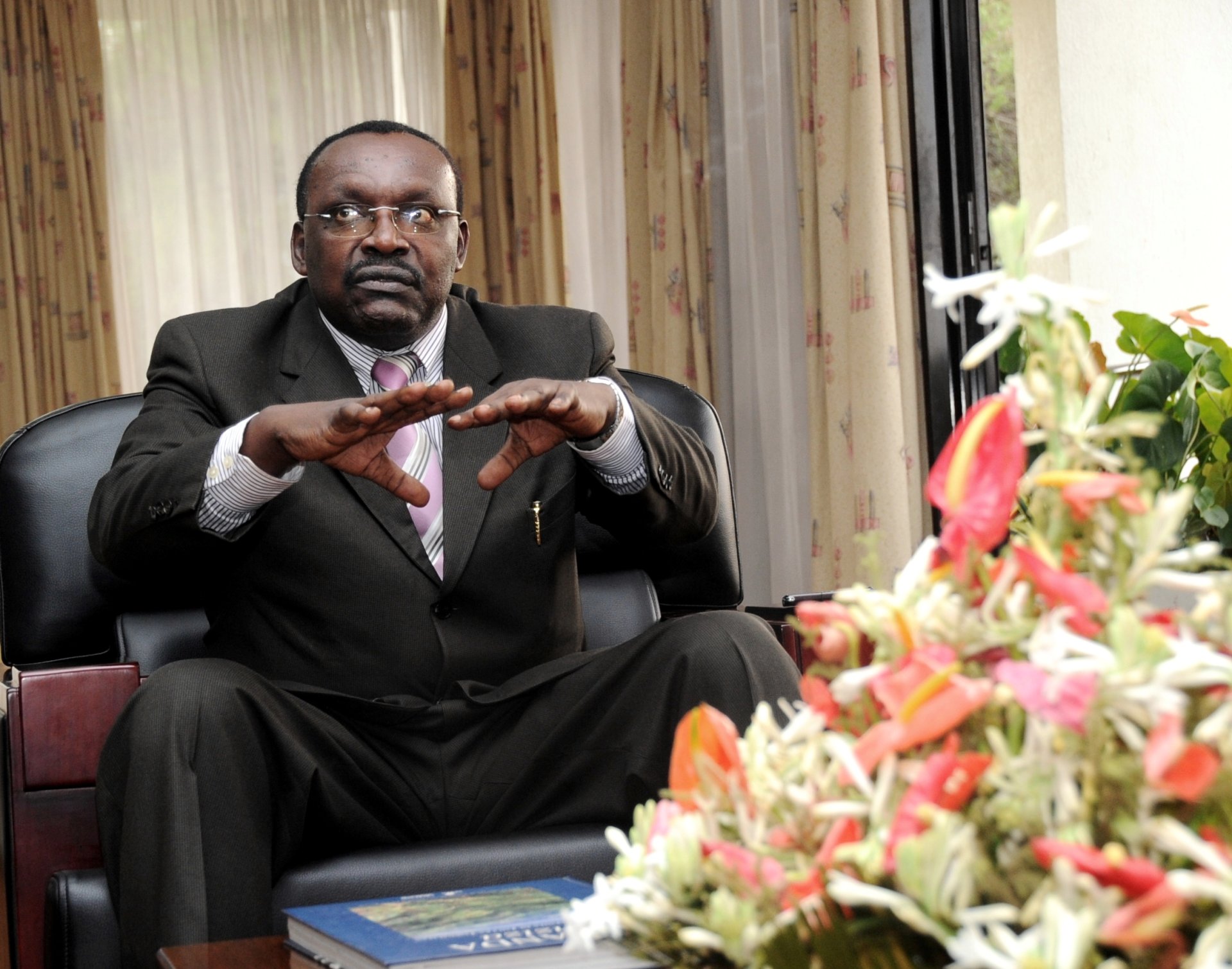 Minisitiri Kanimba Francois