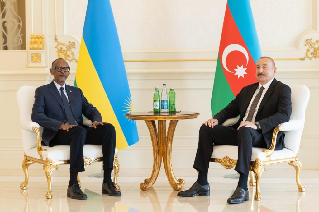 Uruzinduko rwa Perezida Kagame muri Azerbaijan: U Rwanda rushaka kwigira kuri ASAN Service kwegereza abaturage serivise