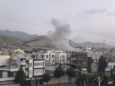 Isirayeli yagabye ibitero bya gisirikare muri Irani