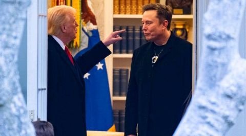 Perezida Trump na Elon Musk mu Ntambara y’Amagambo ku Mugaragaro