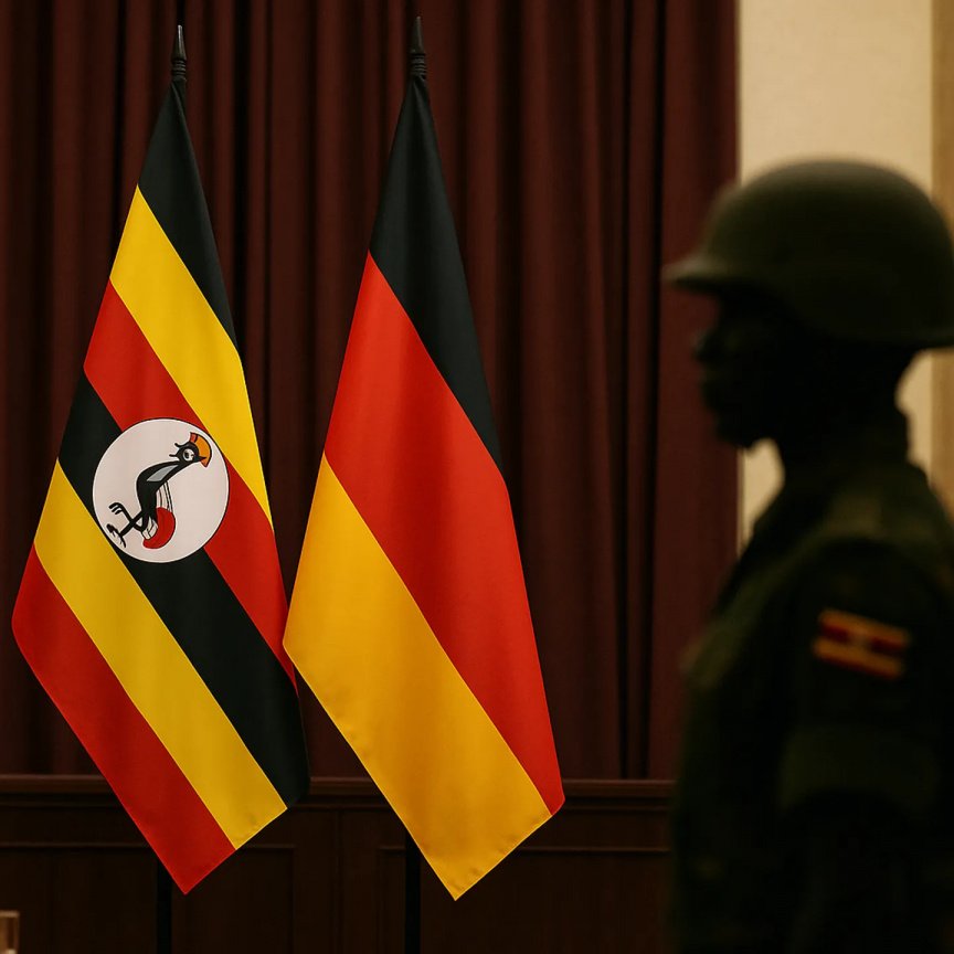Ambasaderi w’Ubudage muri Uganda Arashinjwa Uruhare mu gushaka Guhirika Ubutegetsi