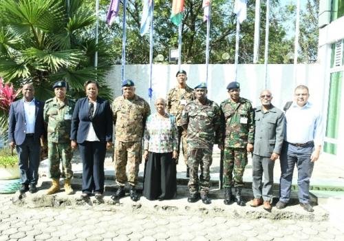SADC na MONUSCO Biyemeje Gukomeza Ubufatanye mu Kugarura Amahoro muri DRC