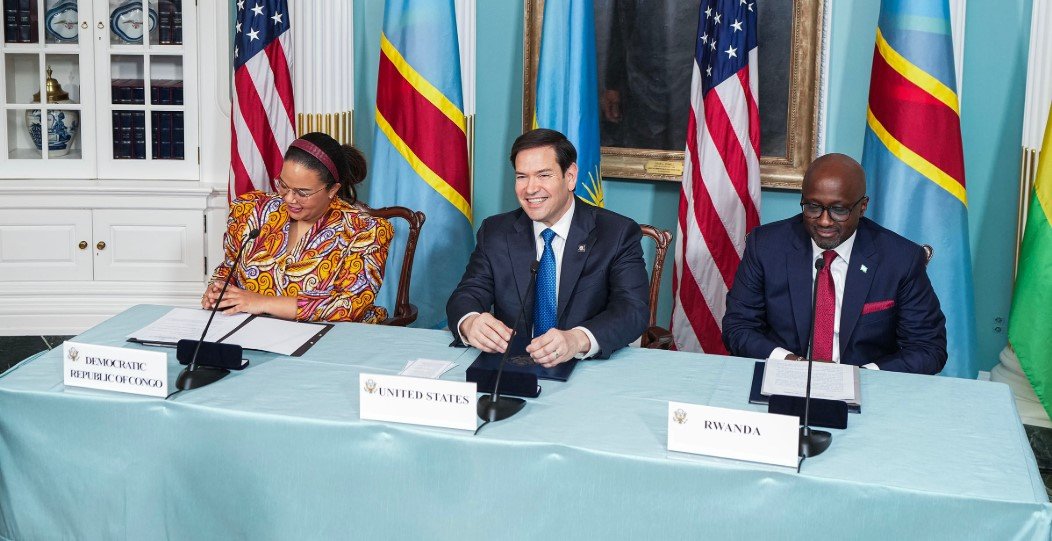 Muri kamena nibwo hazasinywa amasezerano y’amahoro hagati y u Rwanda na DRC muri white house