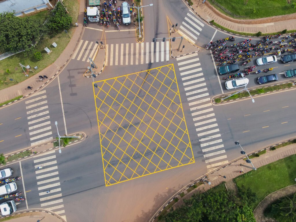 Yellow box mu mihanda ya kigali yitezweho guca umuvundo w’ibinyabiziga