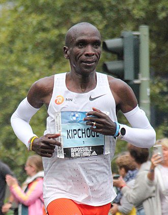 Menya Eliud Kipchoge ufatwa nk’ umwami wa marathon ku isi