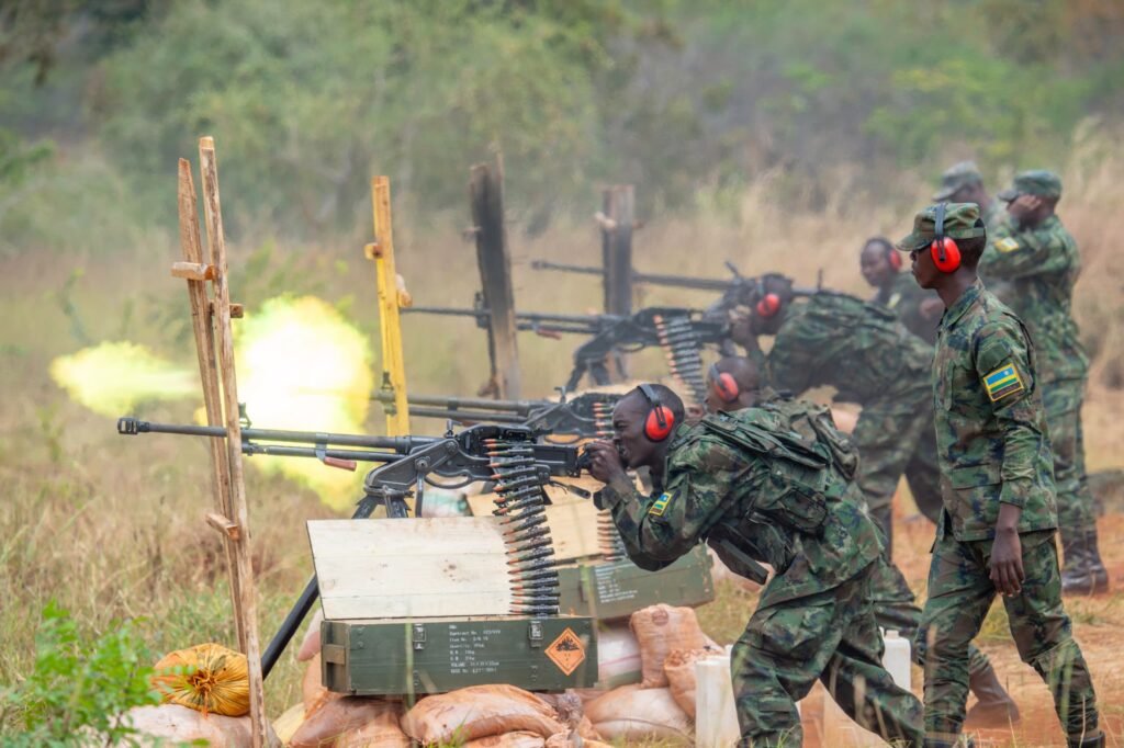 Umuryango wa RDF wakiriye Abasirikare bashya basoje amasomo