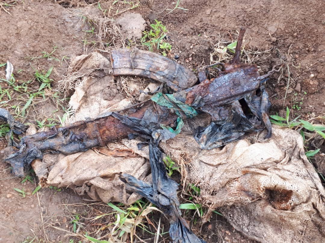 Nyanza havumbuwe Imbunda mu isambu y’umuturage