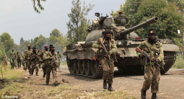 Ihuriro AFC/M23 riratanga impuruza ku bitero byagabwe