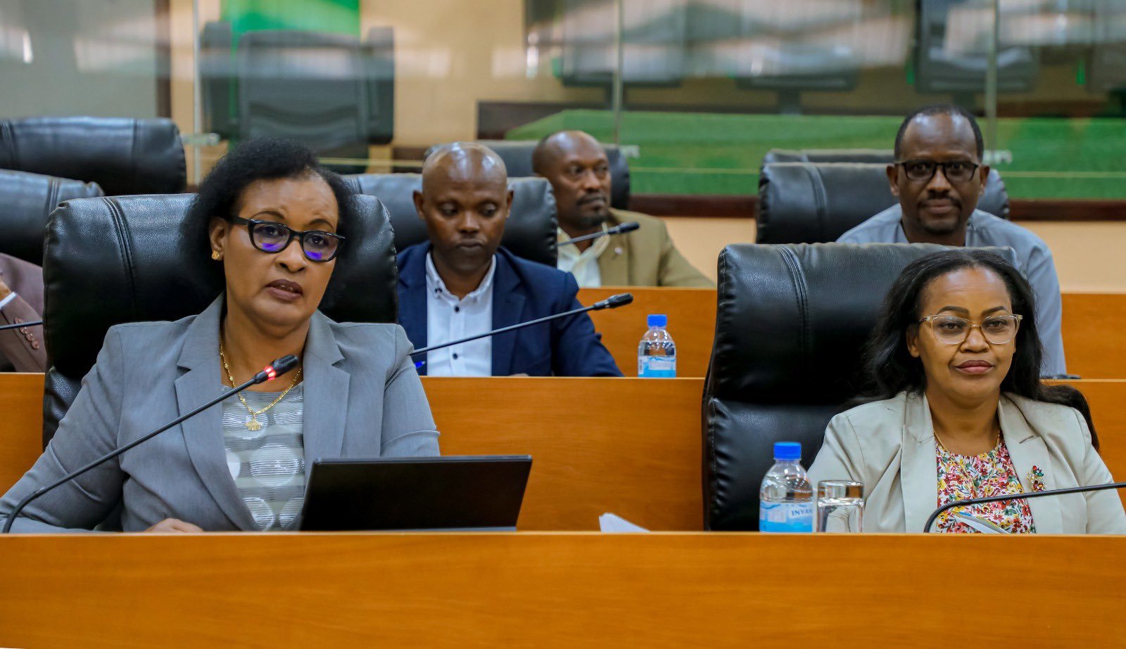 Sena y’u Rwanda mu gikorwa cyo kugenzura uko imitwe ya politiki yubahiriza amategeko