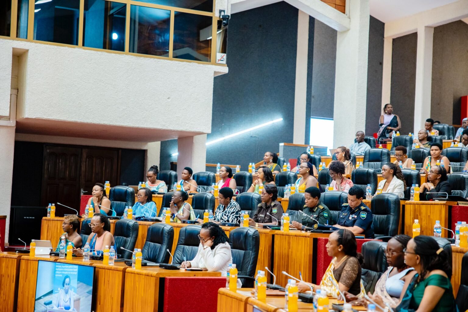 Ku nshuro ya 24 abagize Inama y’igihugu y’abagore bahuriye mu nama isanzwe y’Igihugu y’abagore