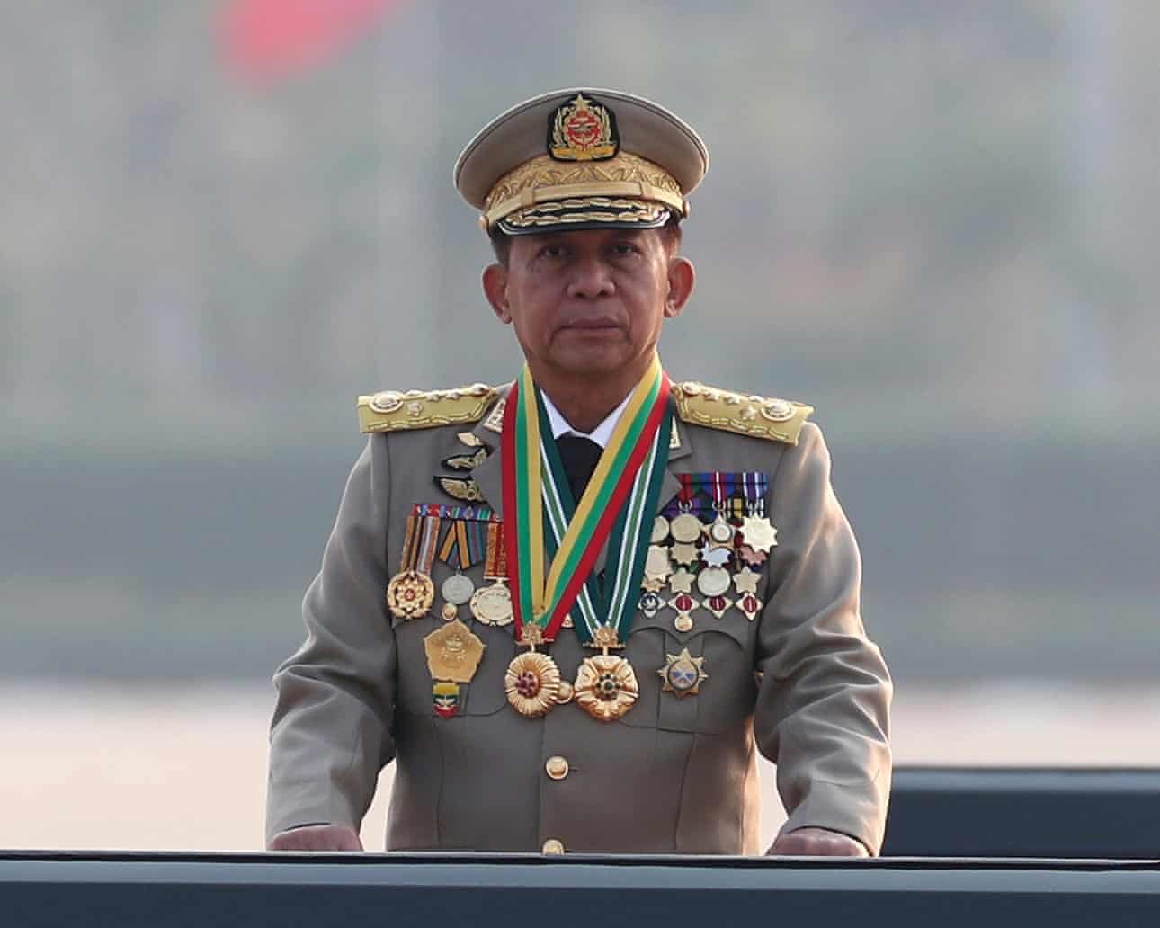 Umutegetsi wa Gisirikare wa Myanmar yashimiye Donald Trump ku bihano by’ubucuruzi