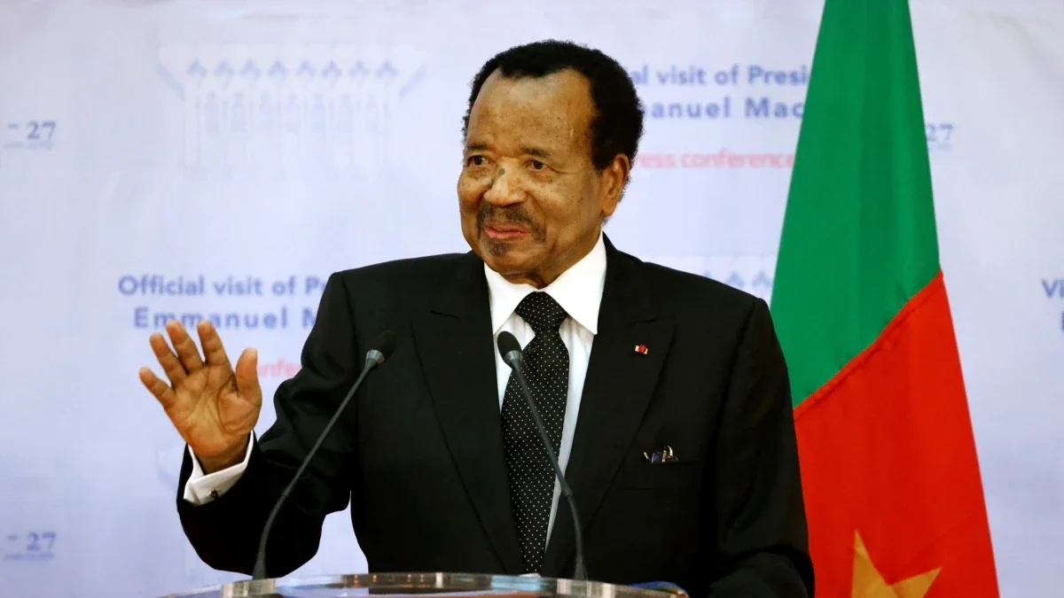 Perezida Paul Biya w’imyaka 92 agiye kongera kwiyamamariza manda ya munani