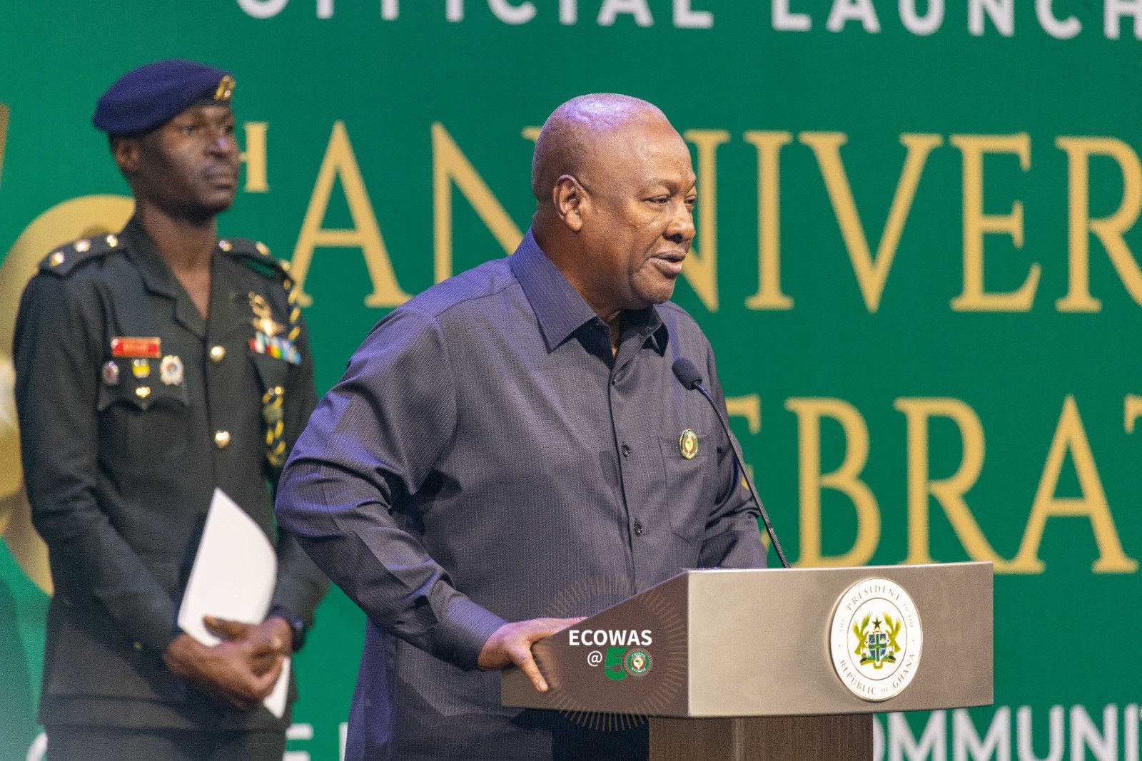 ECOWAS yizihije isabukuru y’imyaka 50