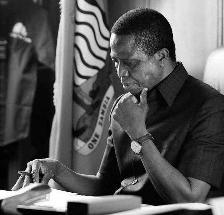 Zambia: Edgar Chagwa Lungu yitabye Imana