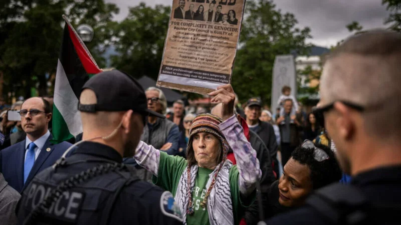 Itegeko rishya rya Trump ryateje imvururu ndetse muri Gaza habereye ubwicanyi budasazwe