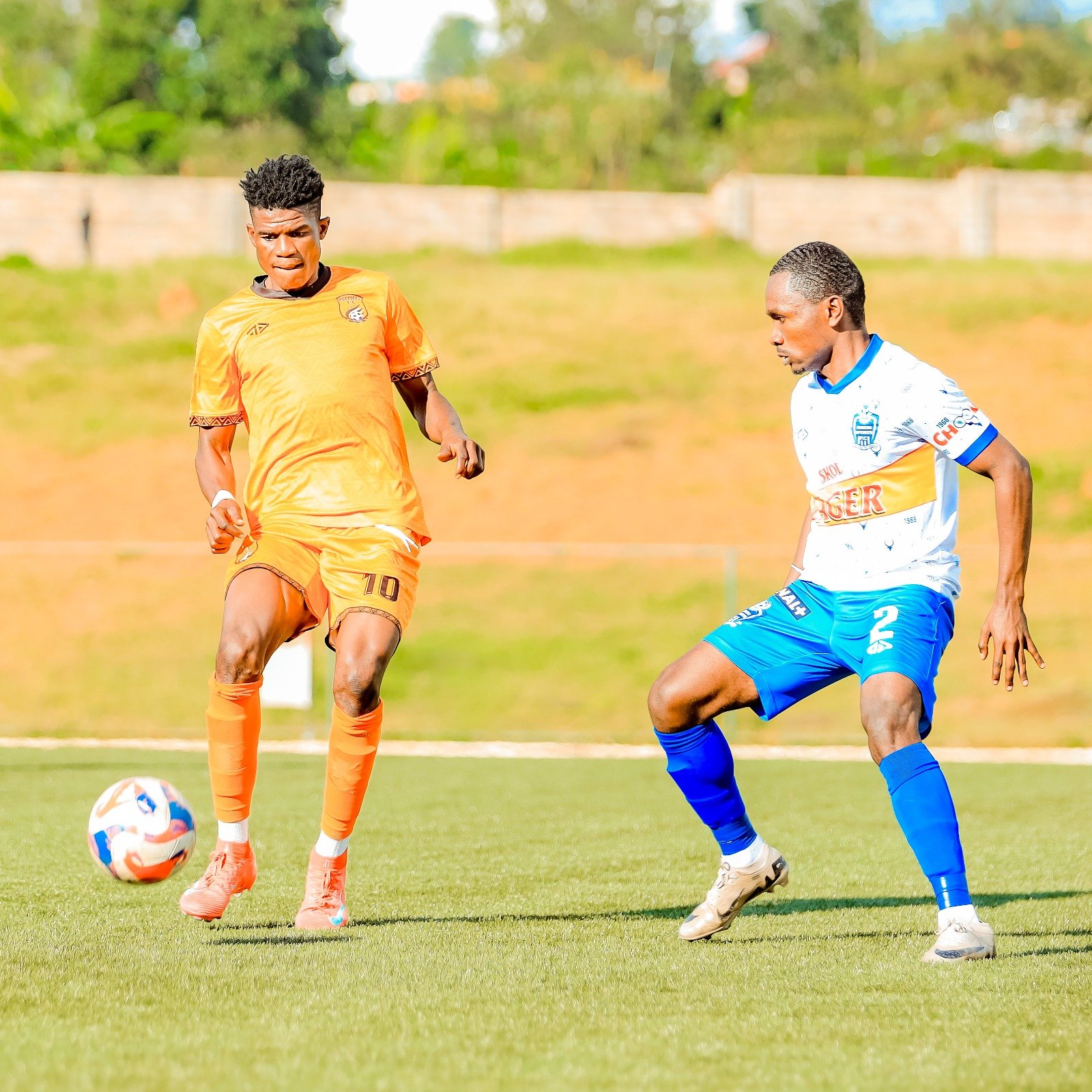 Rayon sports yatsinzwe na Bugesera FC mu mukino usubukuye.