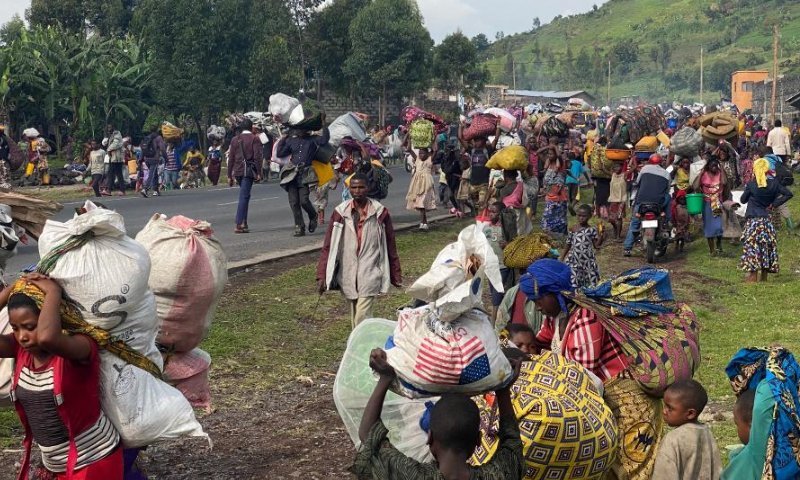 M23 MURI CONGO: INTAMBARA IKOMEJE GUTUMA UBURASIRAZUBA BUDATEKANA