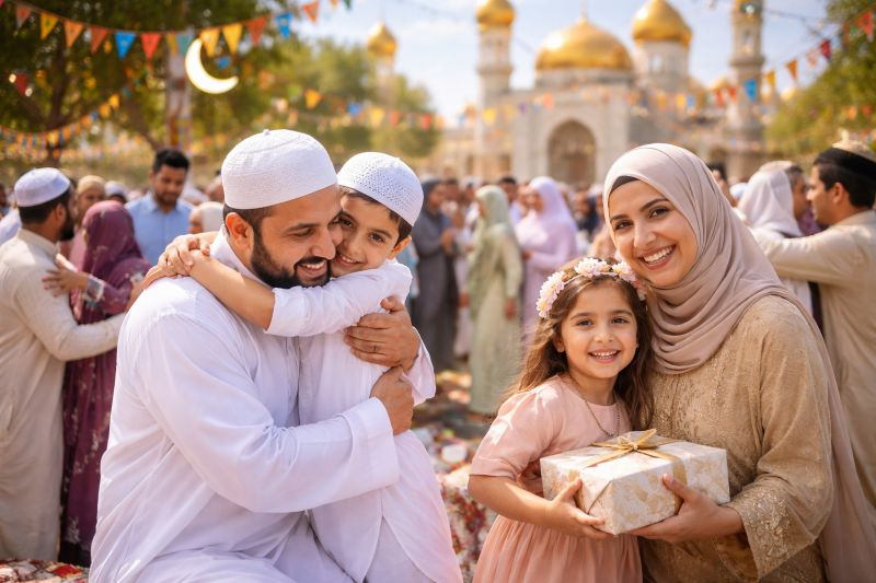 Eid al-Fitr: Umunsi w’ibyishimo, gusabana n’ugusoza igisibo cya Ramadhan