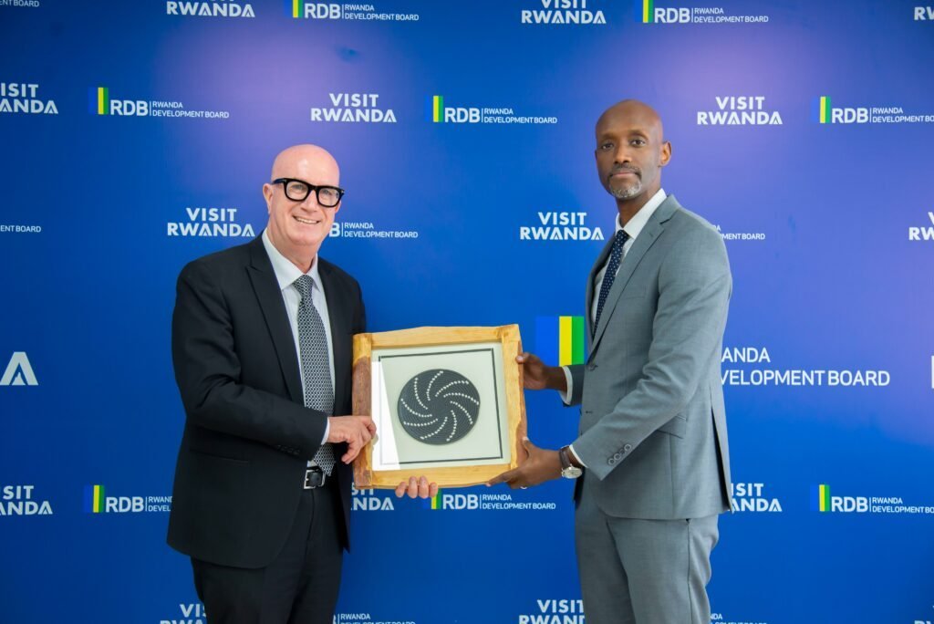 RDB yakiriye Perezida wa Israel Export Institute mu ruzinduko rw’akazi i Kigali