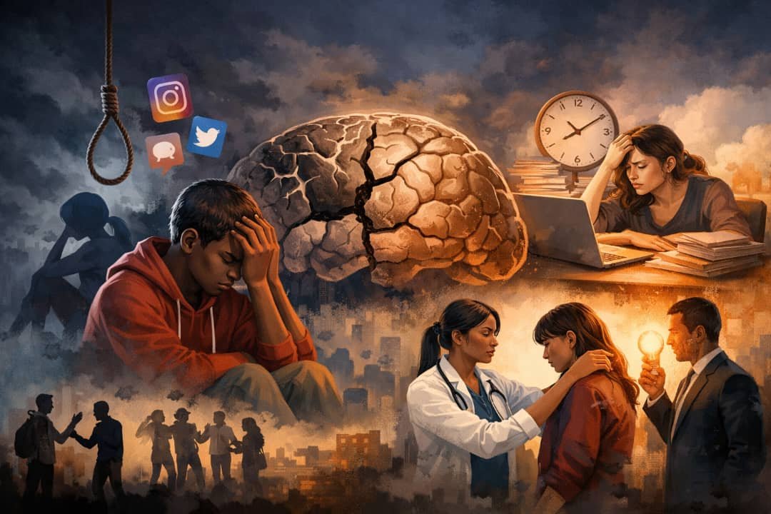 Ibanga rikomeye ku buzima bwo mu mutwe dore ibyo buri wese akwiye kumva hakiri kare