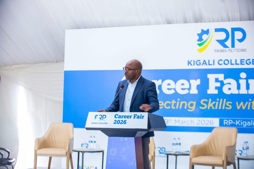 RP Kigali College yakiriye Career Fair inatangiza Alumni Association hagamijwe kongera isano n'isoko ryumurimo 