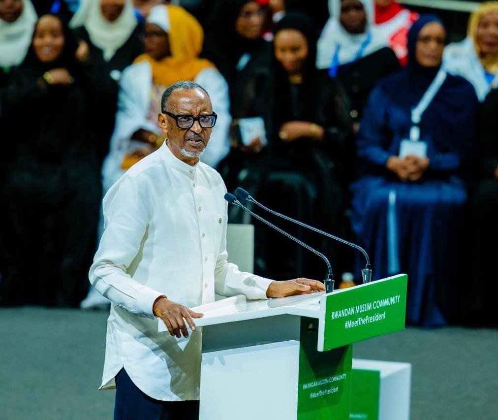 HE Paul Kagame ashimangira ubumwe n’iterambere mu ba Islam