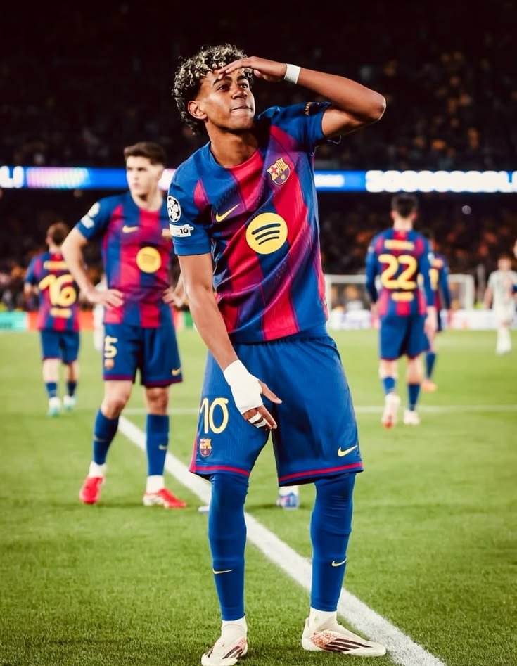 FC Barcelona Star Lamine Yamal Ruled Out for Season After Hamstring Injury.