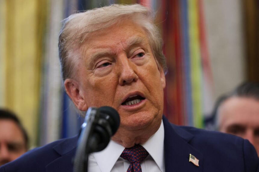 Trump yateguje “operasiyo” idasanzwe yo kubohora Hormuz