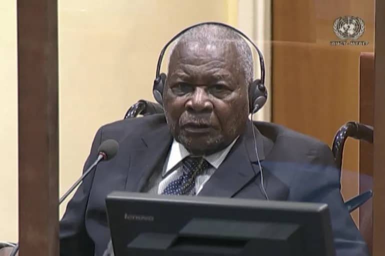 Kabuga Félicien yapfiriye i La Haye Mubuholndi atarangije kuburana kubyaha yari akurikiranweho bya Jenoside yakorewe Abatutsi mu 1994.
