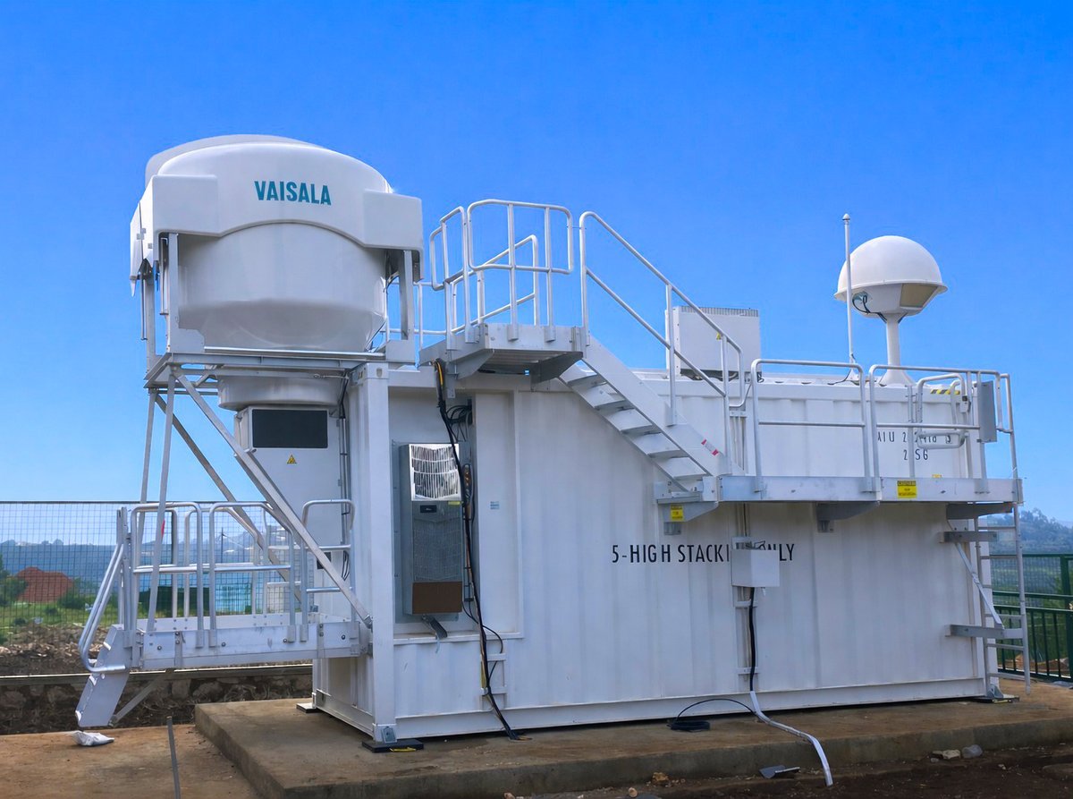 UPPER AIR OBSERVATION STATION:sitasiyo ya mbere mu RWANDA ikora igenzura ry'imiterere y'ikirere cyo mugice cyo hejuru