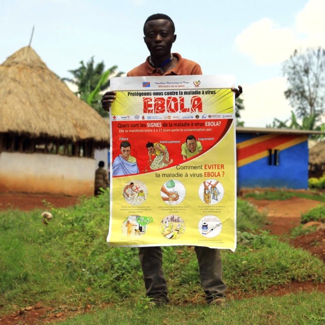 Utinya Ebola? Hano hari amakuru yagufasha gusobanukirwa no kuyirinda