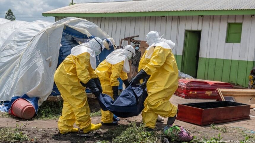 DRC: Inzara iri gutuma abarwayi ba Ebola batoroka ibitaro muri DRC