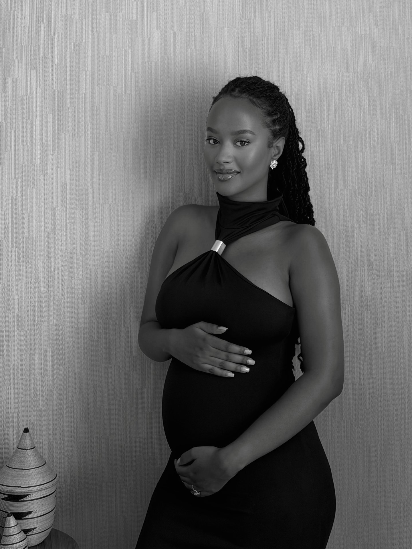 Miss Rwanda 2020 Ishimwe Naomi yatangaje ko yenda kwibaruka 