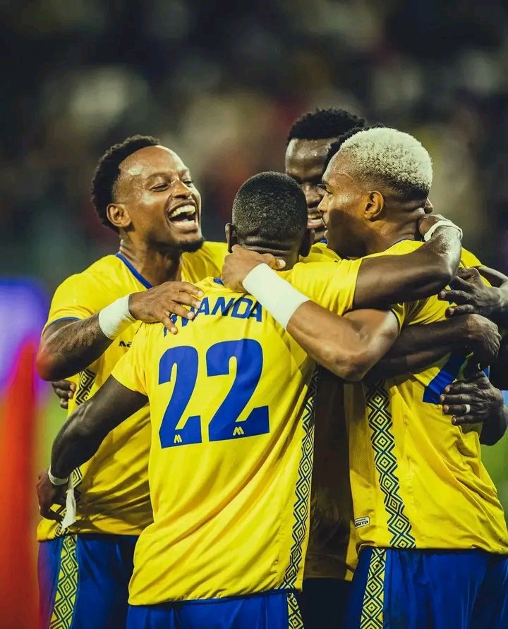 Ikipe y'igihugu y'u Rwanda yateye intambwe ya mbere iyerekeza mu gikombe cy'Afurika 