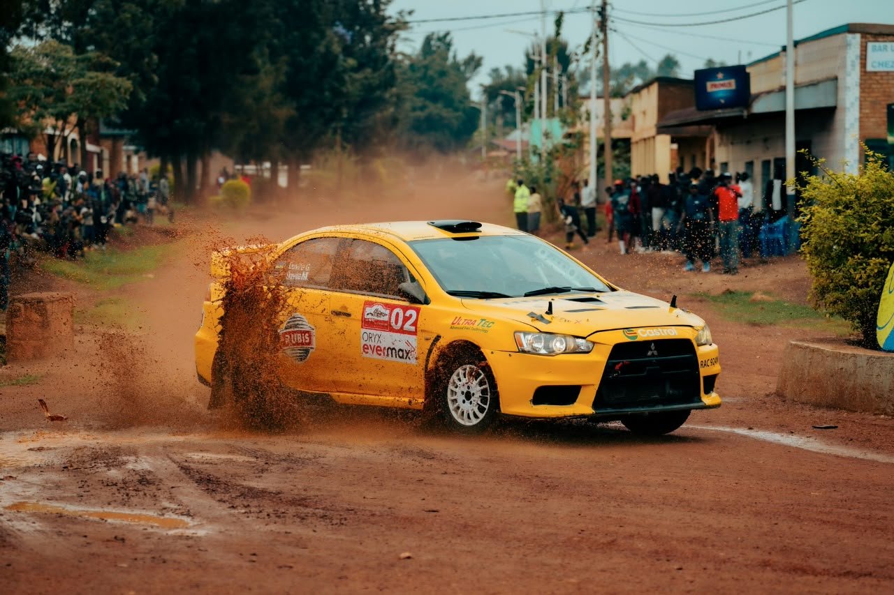 Huye Rally 2026:Ikipe ya Giancarlo Davite yegukanye intsinzi