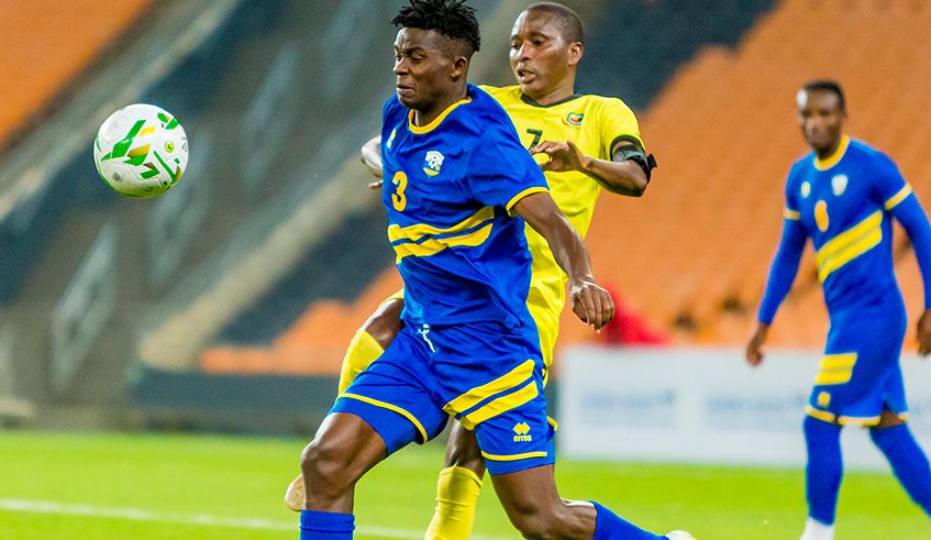 Emmanuel Imanishimwe yongerewe mu bakinnyi Bazakina na Benin na Afurika y'Epfo