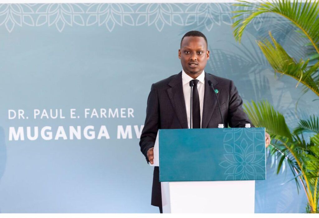 Minisitiri w’Ubuzima yifatanyije n’inshuti za Dr. Paul Farmer mu kwizihiza umurage we