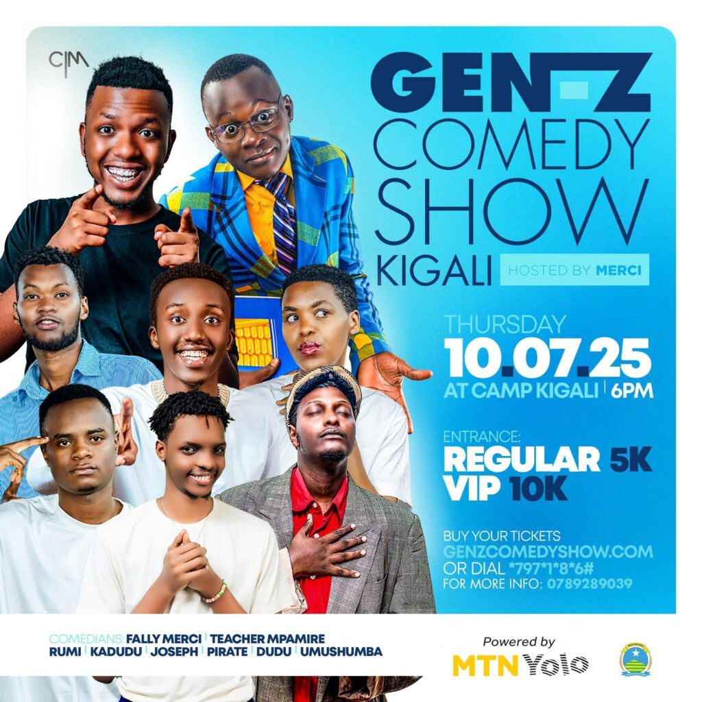 Umunyarwenya Herbert Mendo Ssegujja uzwi nka Teacher Mpamire, yageze i Kigali