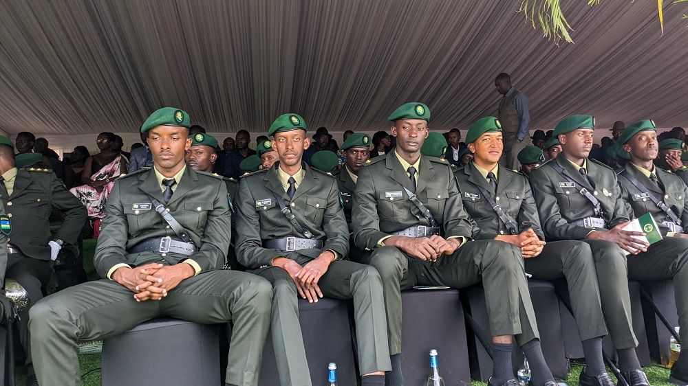 Umuhungu wa Perezida Kagame mu bagiye kwinjira mu ngabo z’u Rwanda