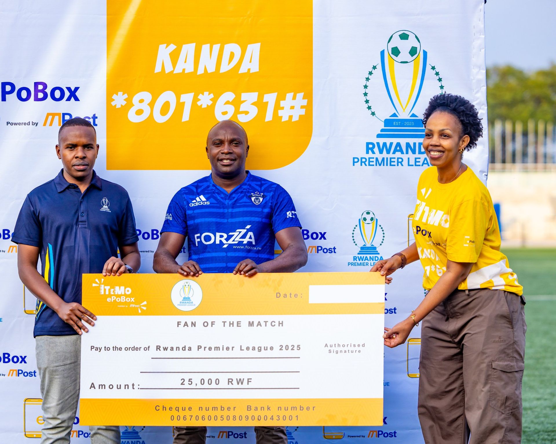 Gutanga ibihembo, amanota 3 ya mbere ya APR FC ni bimwe mu byaranze umunsi wa 2 wa Rwanda Premier League.