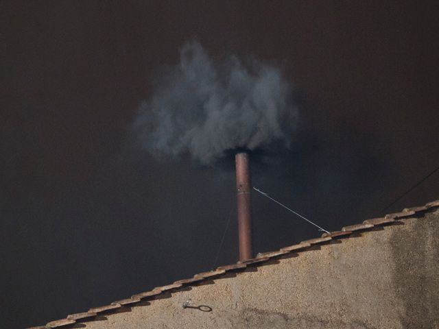 Ibyavuye mu itora rya mbere rya Papa