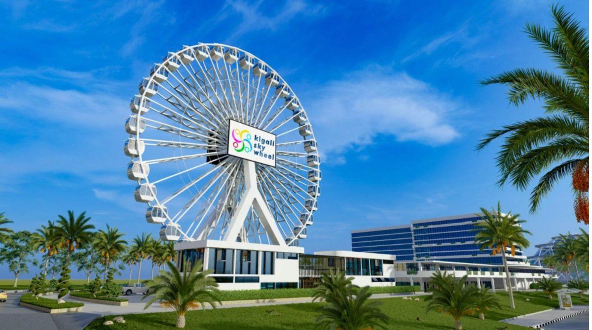 menya kigali sky wheel uruziga rwa mbere runini mu Rwanda rugiye kuzamurwa i Kigali