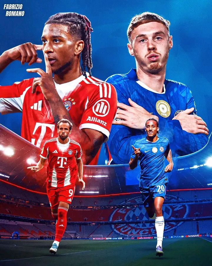 Kugaruka Kwa Finale ya 2012, Ishusho y’umunsi wa mbere wa UEFA Champions League 2025-2026